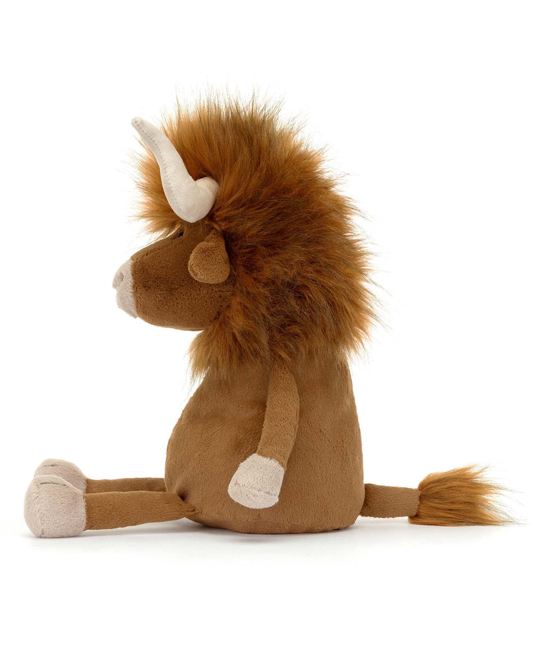 Little jellycat play ramone bull