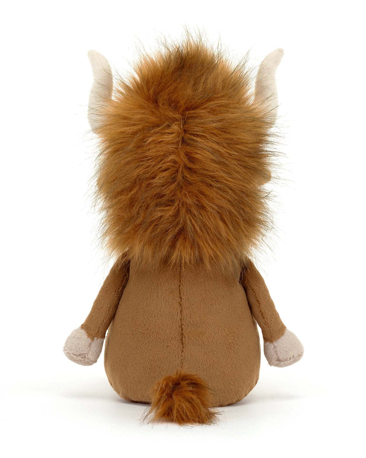 Little jellycat play ramone bull