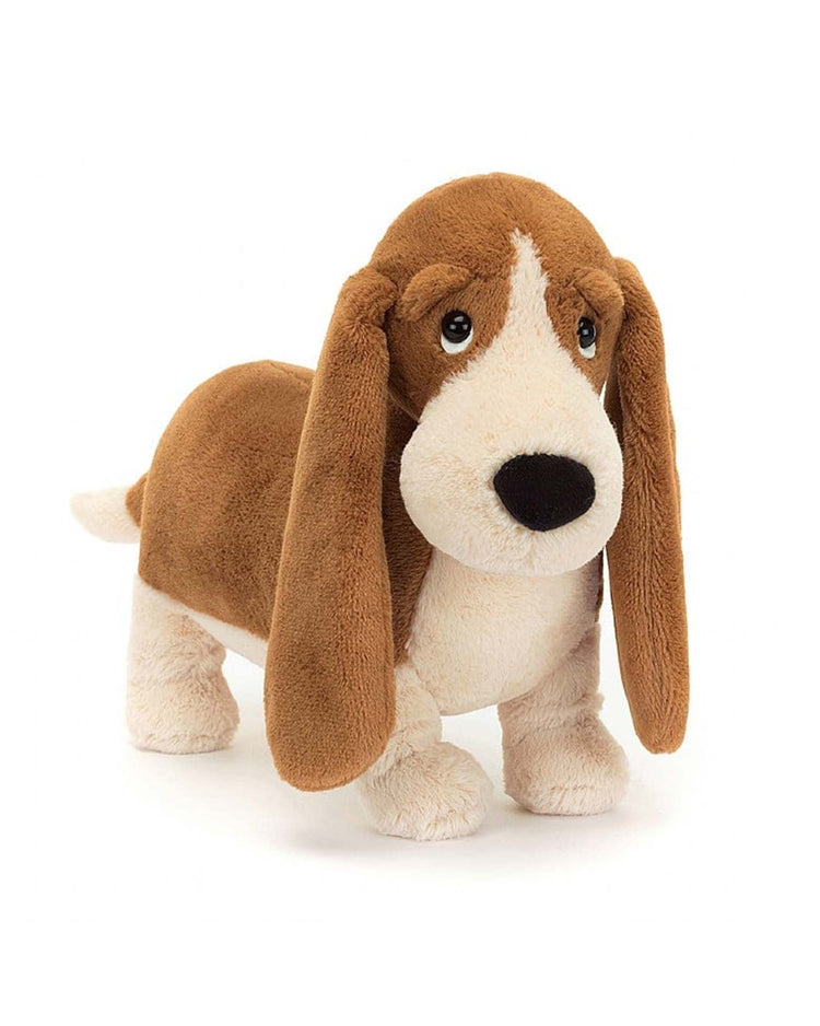 Little jellycat play randall basset hound