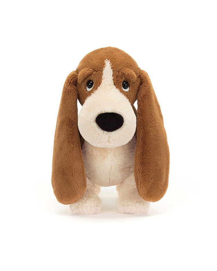 Little jellycat play randall basset hound
