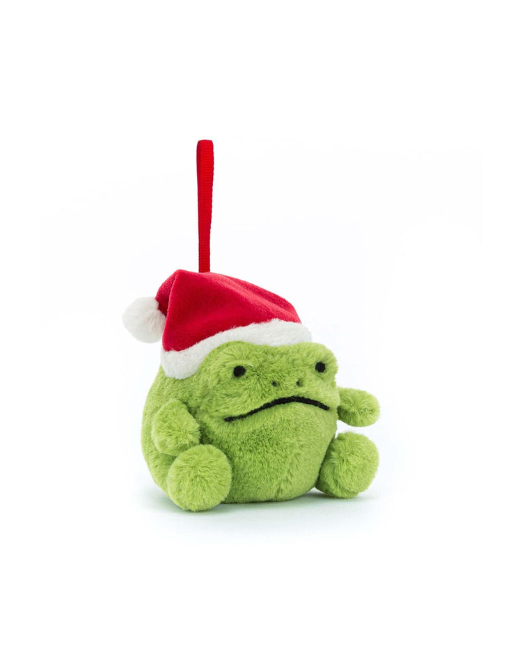 Little jellycat play ricky rain frog ornament
