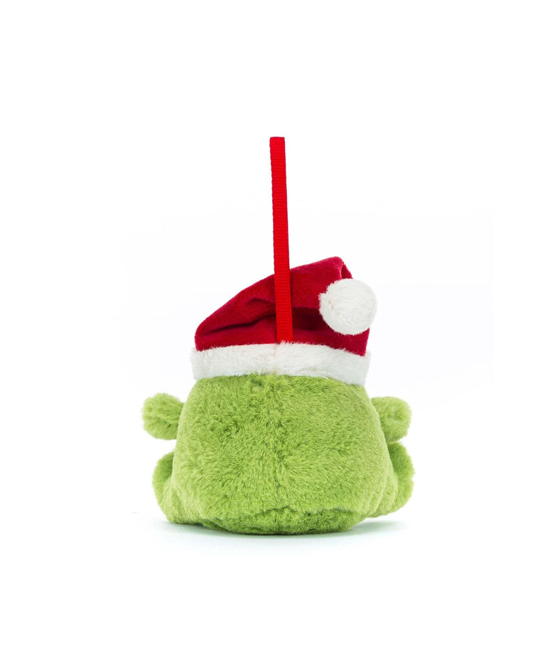 Little jellycat play ricky rain frog ornament