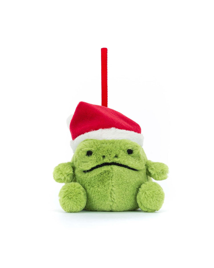 Little jellycat play ricky rain frog ornament