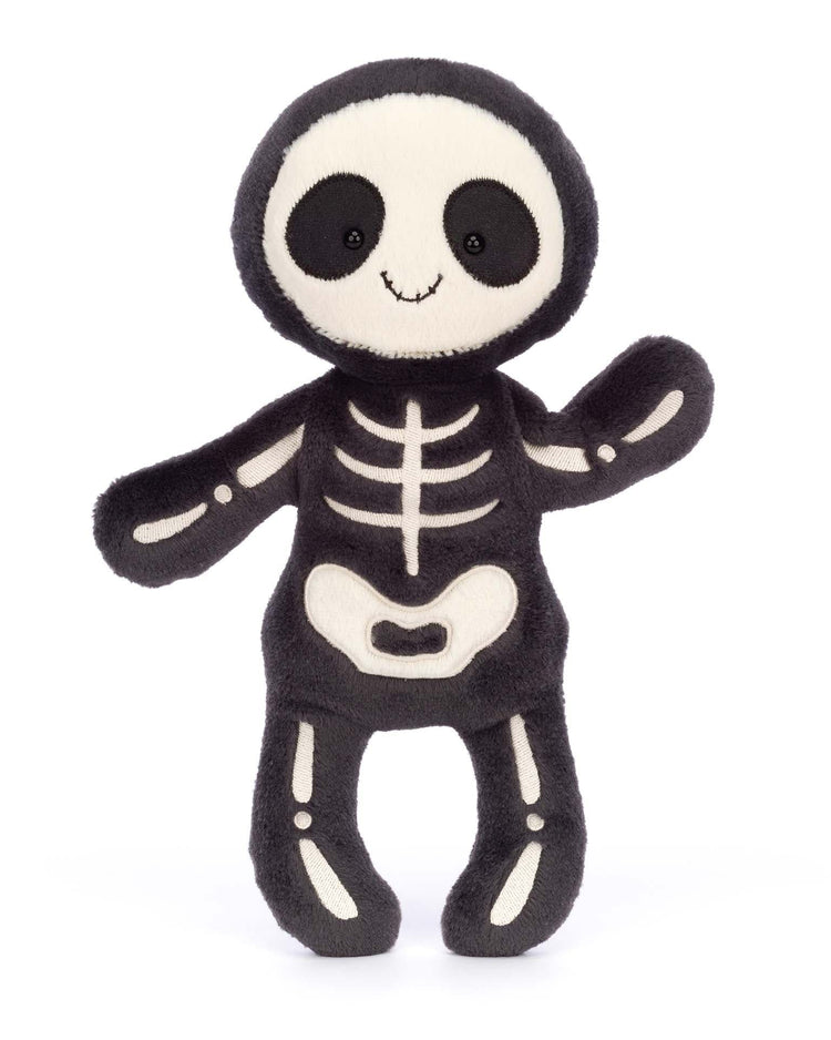Little jellycat play skeleton bob