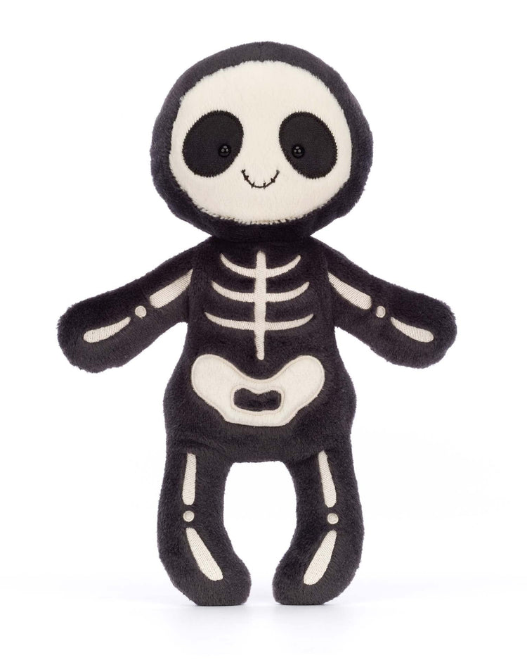 Little jellycat play skeleton bob
