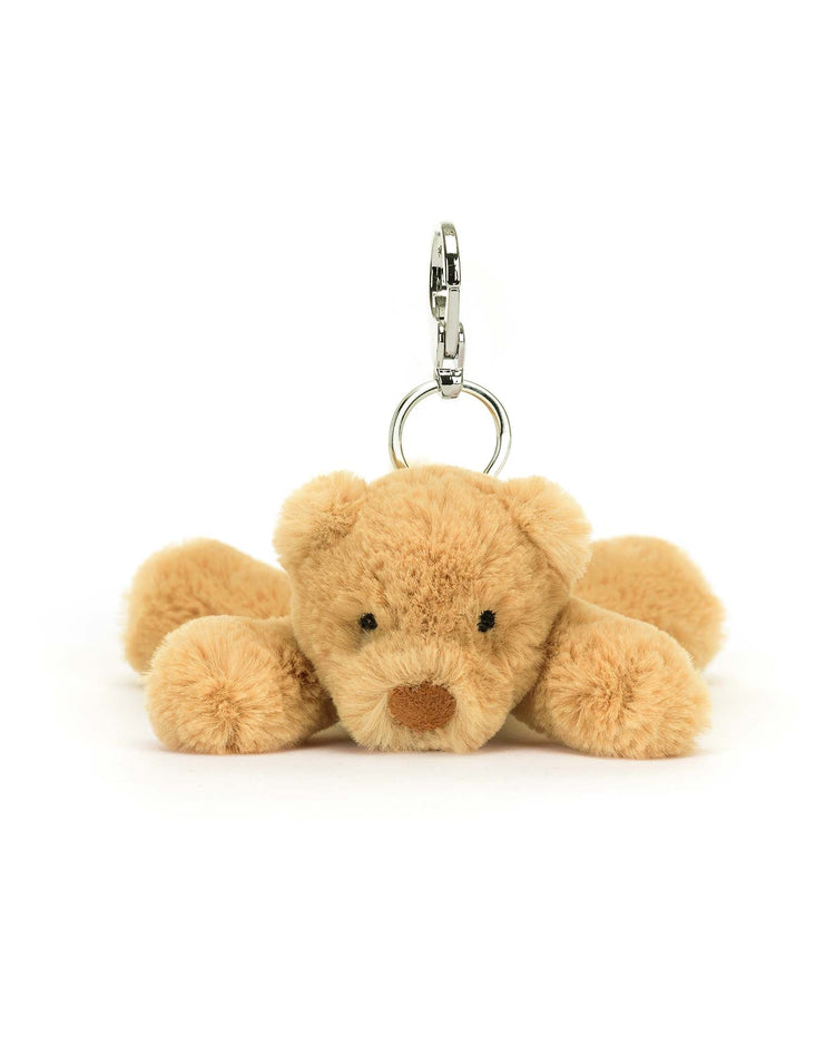 Little jellycat play smudge bear bag charm