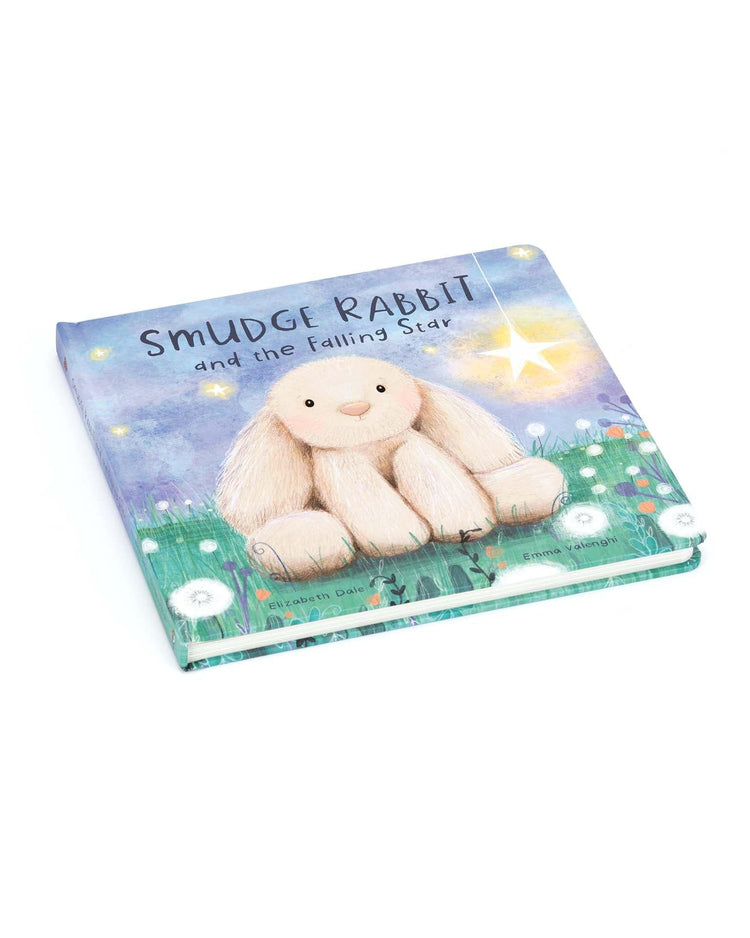 Little jellycat play smudge rabbit and the falling star book