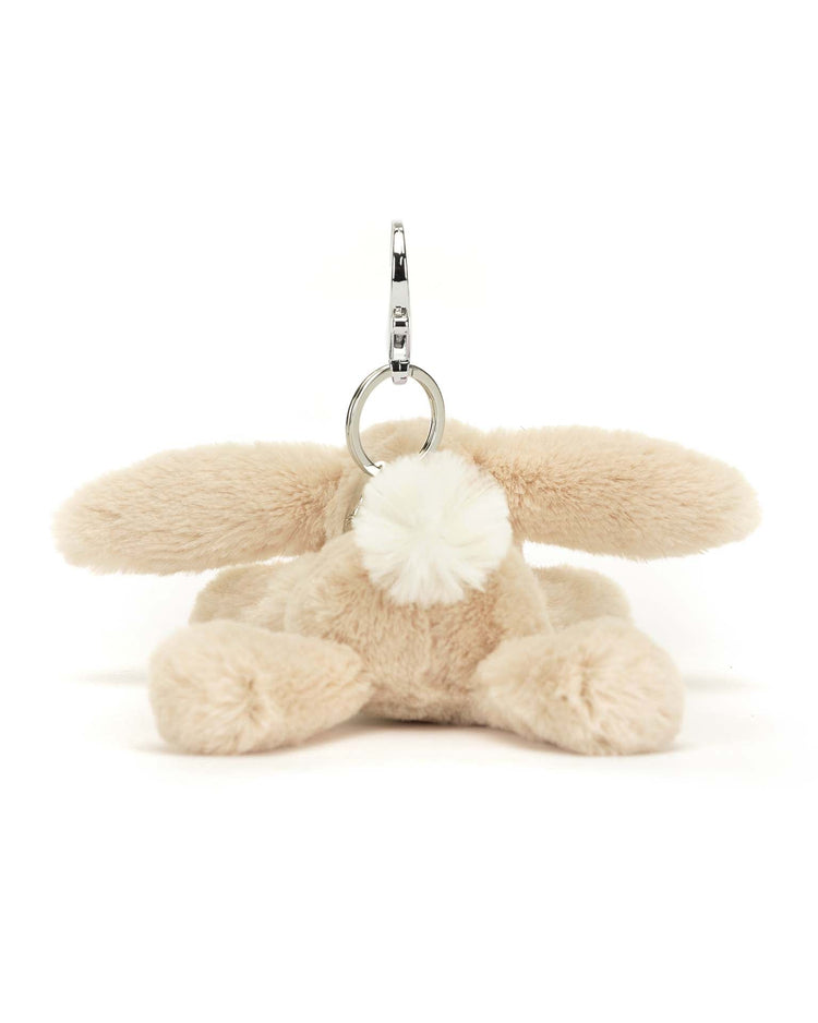 Little jellycat play smudge rabbit bag charm
