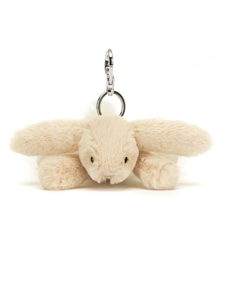 Little jellycat play smudge rabbit bag charm