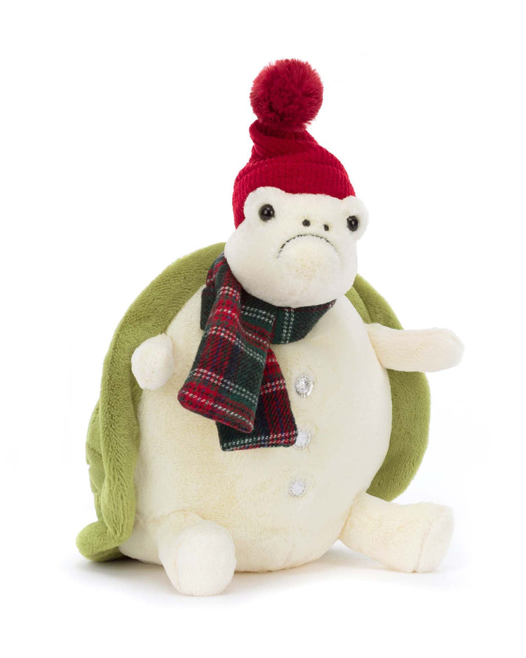 jellycat snowman timmy turtle play Little