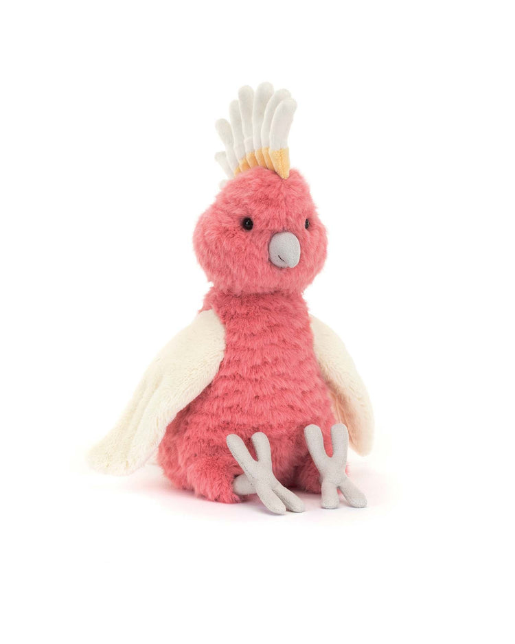 Little jellycat play squawkatoo