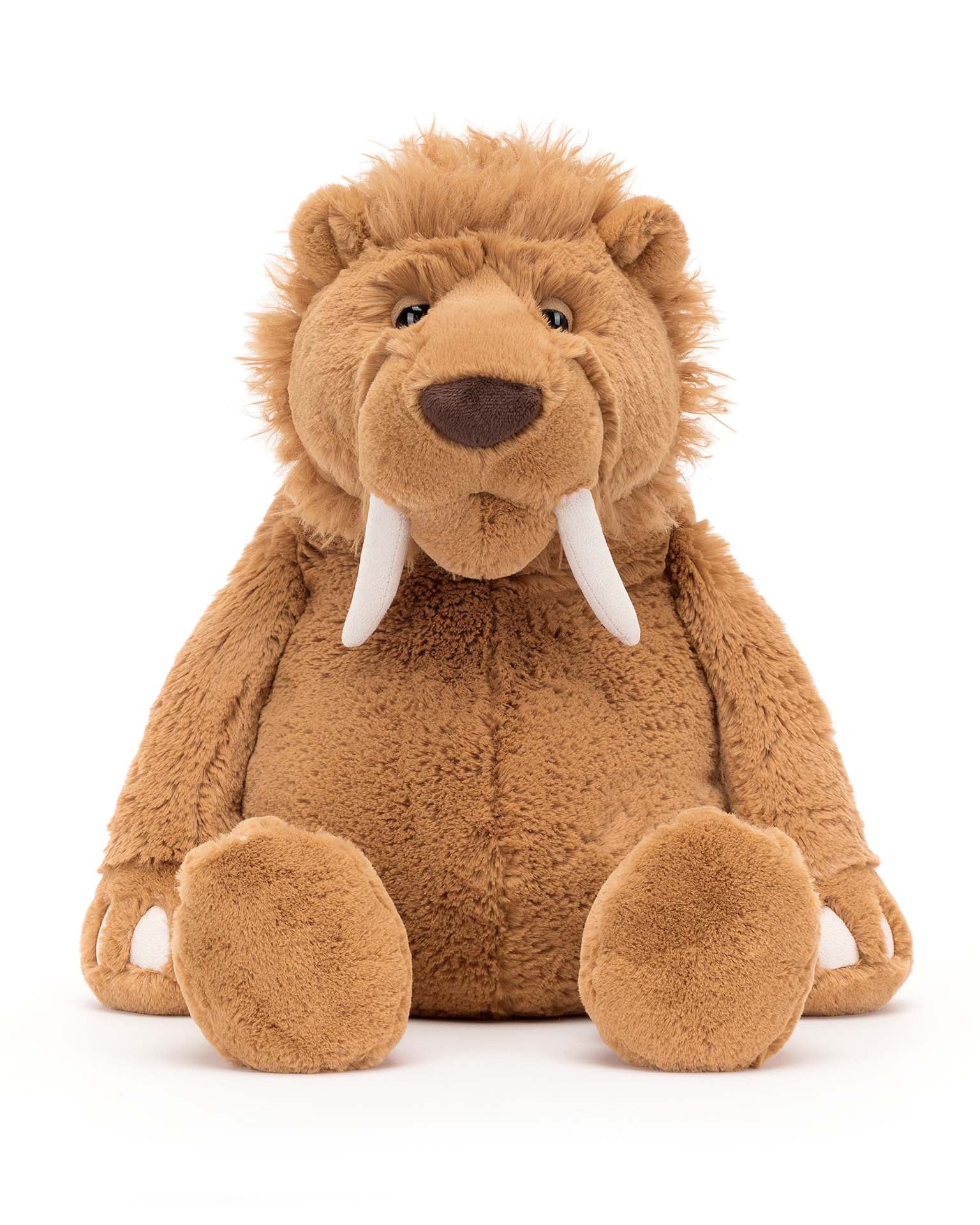 Little jellycat play stellan sabre tooth tiger