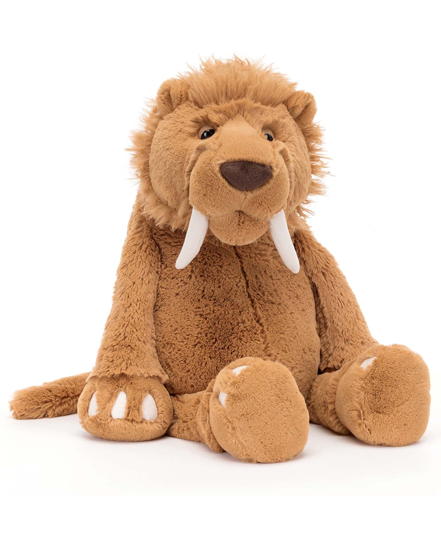 Little jellycat play stellan sabre tooth tiger