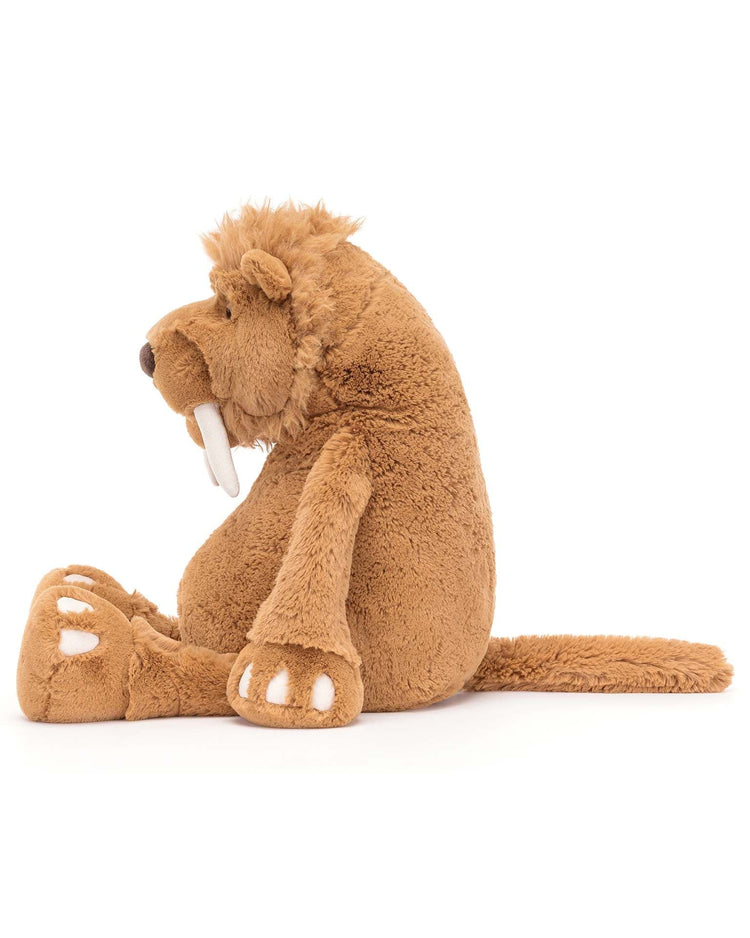 Little jellycat play stellan sabre tooth tiger