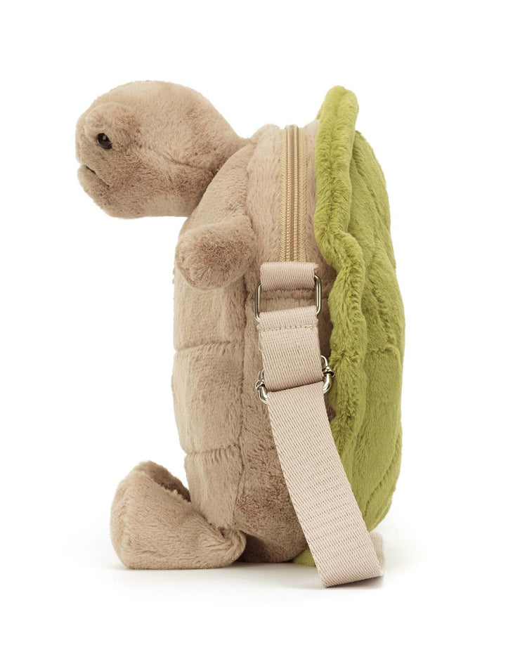Little jellycat play timmy turtle bag