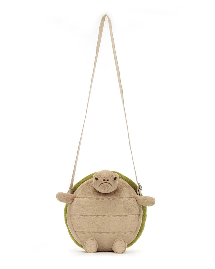Little jellycat play timmy turtle bag