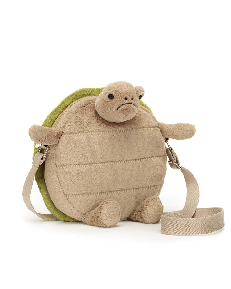 Little jellycat play timmy turtle bag