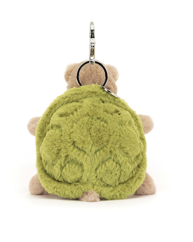 Little jellycat play timmy turtle bag charm