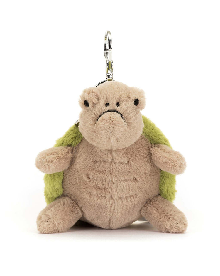 Little jellycat play timmy turtle bag charm