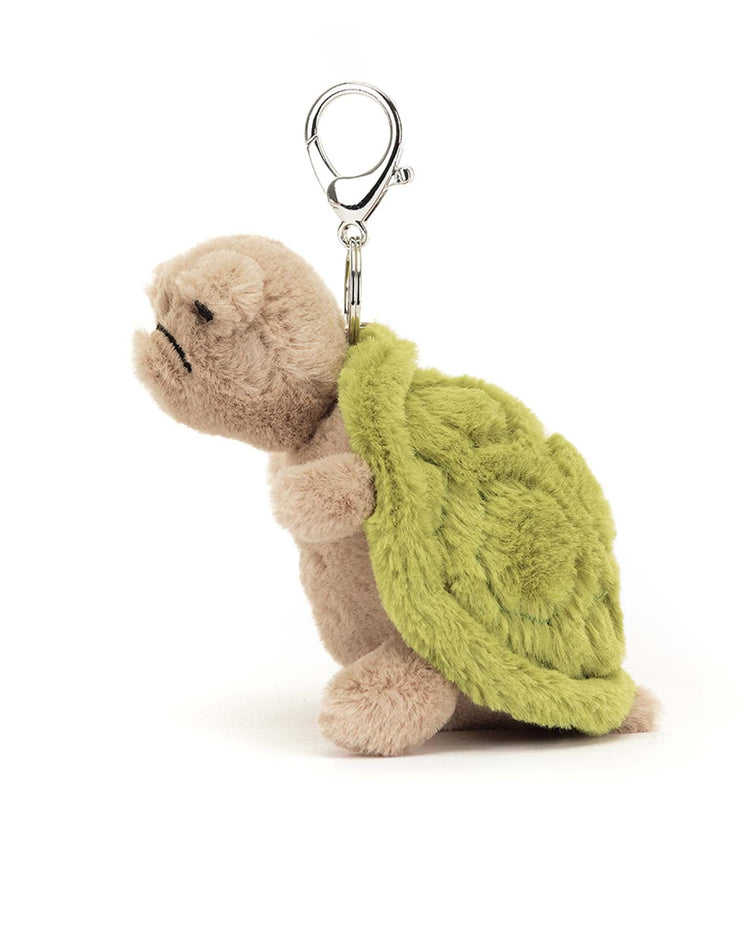 Little jellycat play timmy turtle bag charm