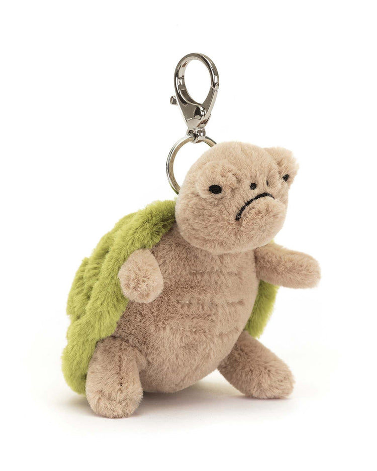 Little jellycat play timmy turtle bag charm
