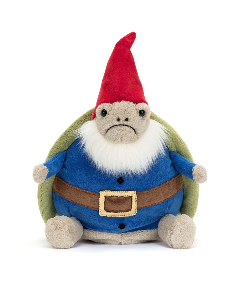 Little jellycat play timmy turtle garden gnome