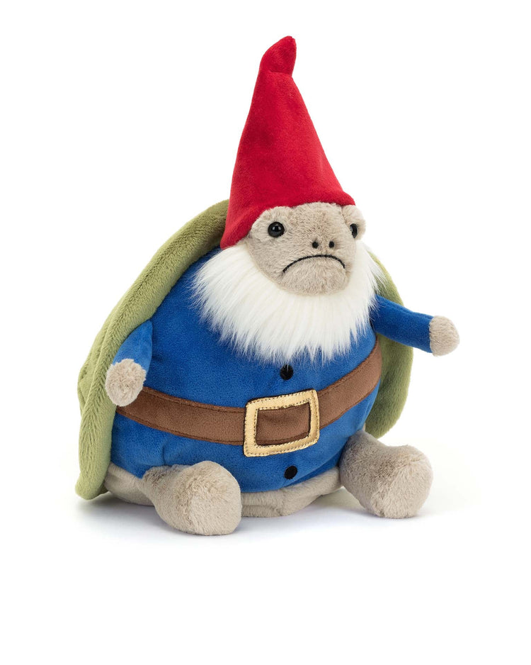 Little jellycat play timmy turtle garden gnome