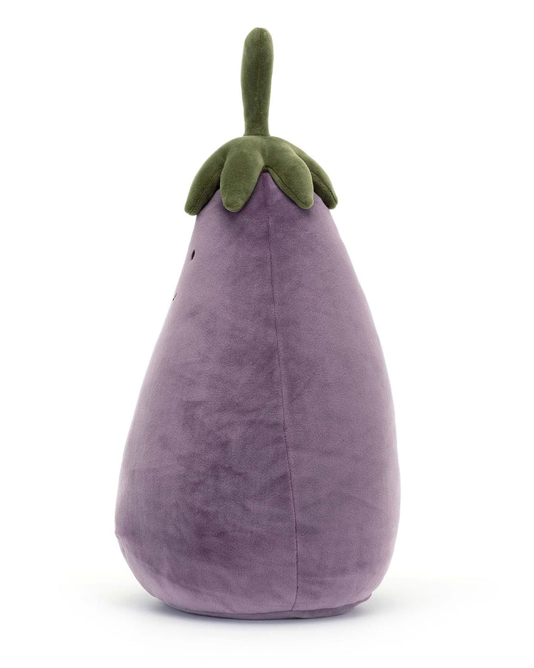 Little jellycat play vivacious vegetable eggplant large