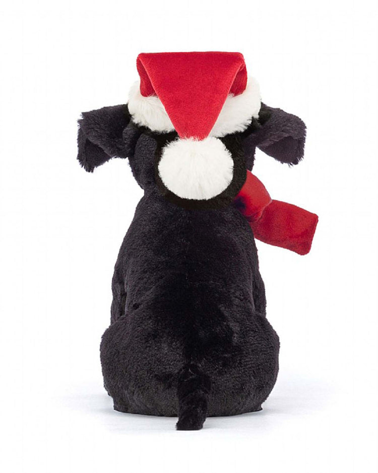 Little jellycat play winter warmer pippa black labrador