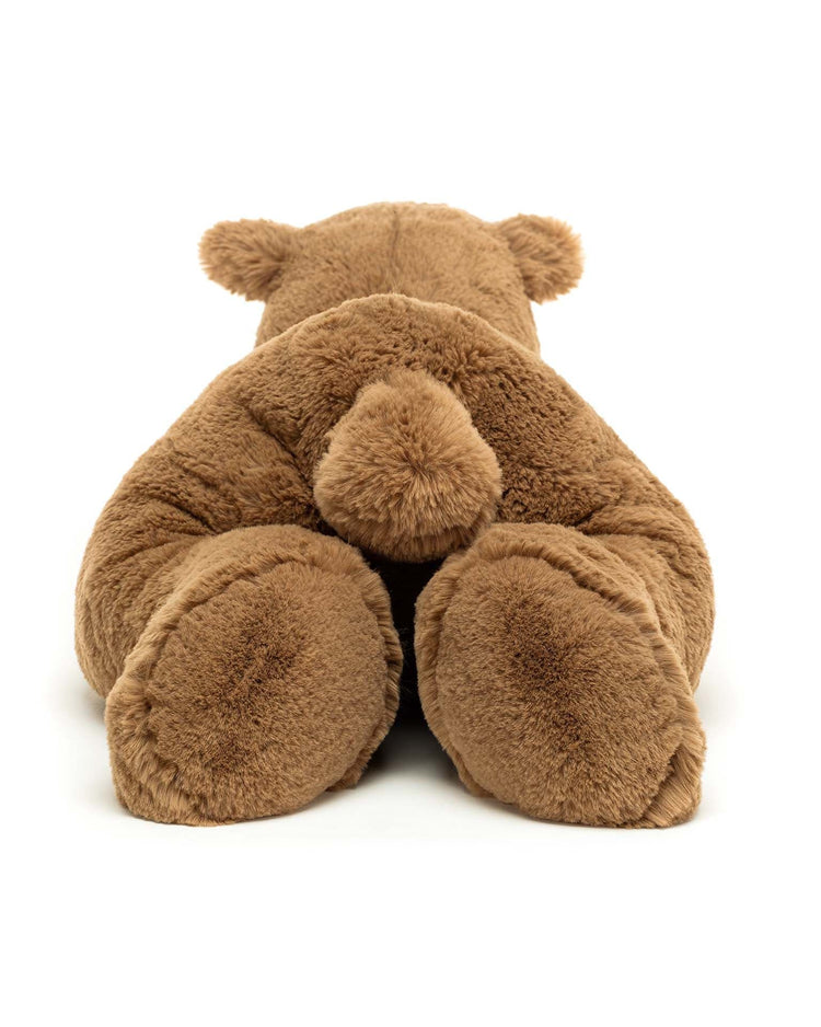 Little jellycat play woody bear lying pose