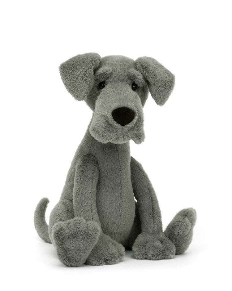 Little jellycat play zeus great dane