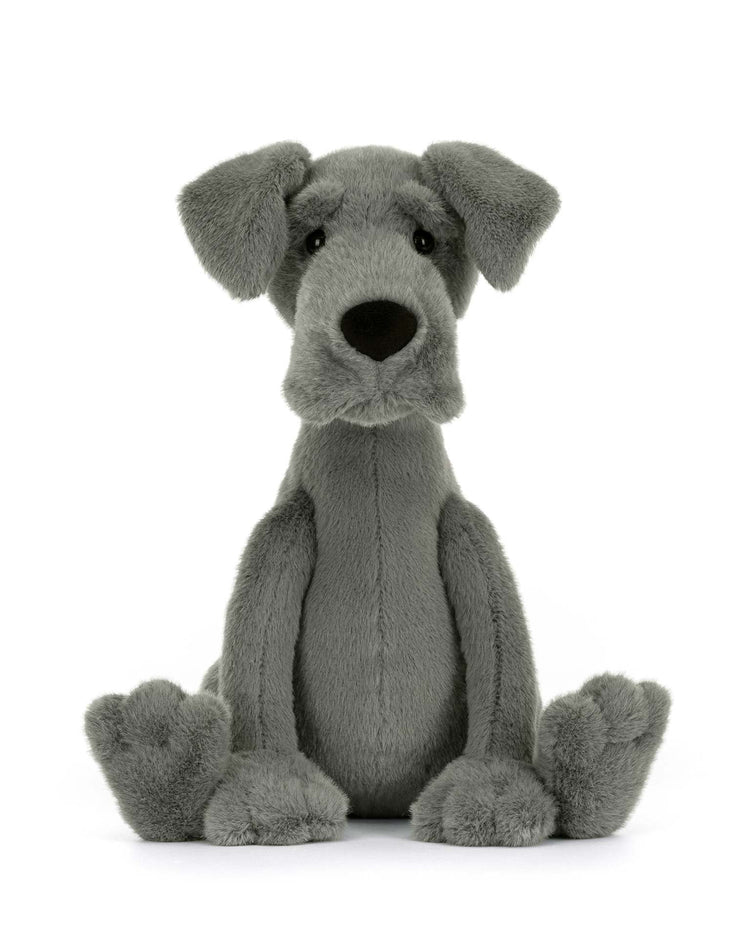 Little jellycat play zeus great dane