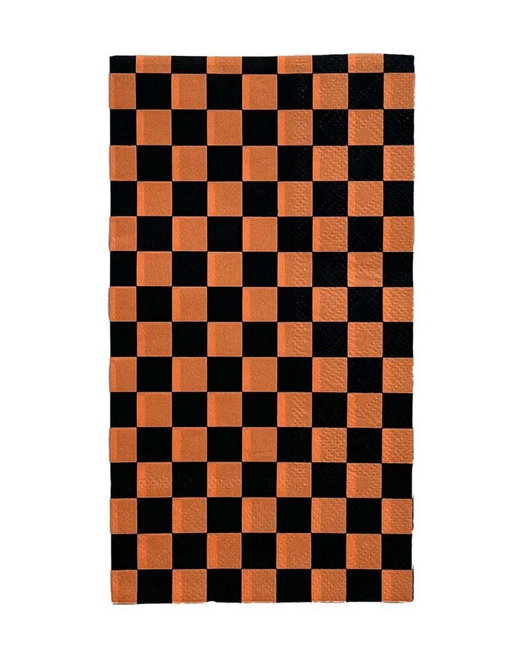 jollity + co halloween check guest napkins party Little