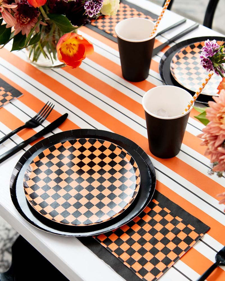 jollity + co halloween dinner plates party Little