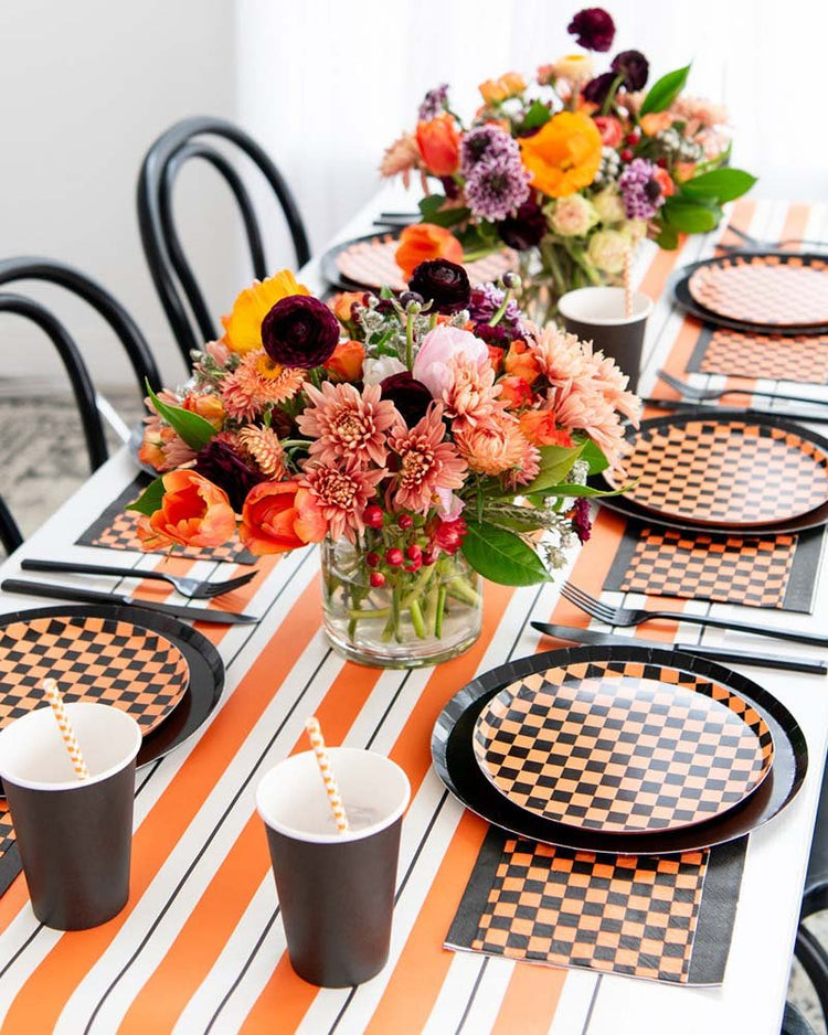 jollity + co halloween dinner plates party Little