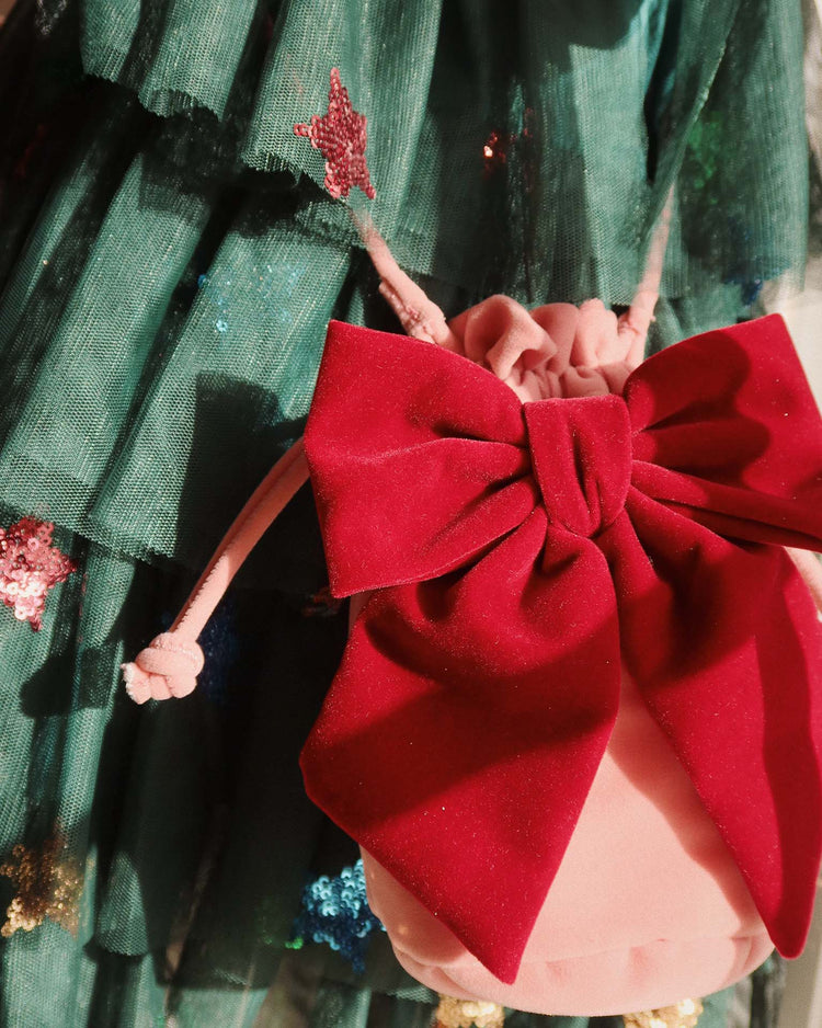 konges sløjd bow bag in mellow rose accessories Little