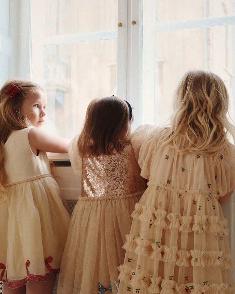 Little konges sløjd kids bowie sequin dress