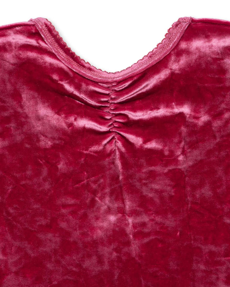 Little konges sløjd kids carlito dress in sangria