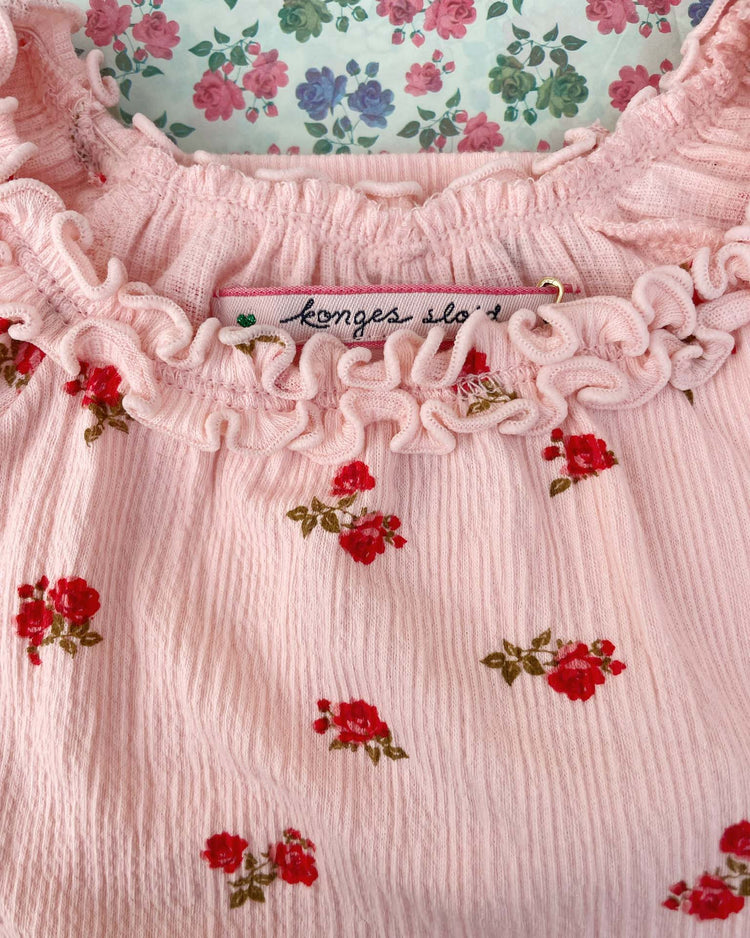 konges sløjd chleo dress in rosa pink kids Little