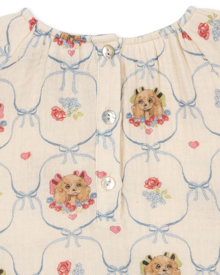 konges sløjd coco dress in puppy kids Little