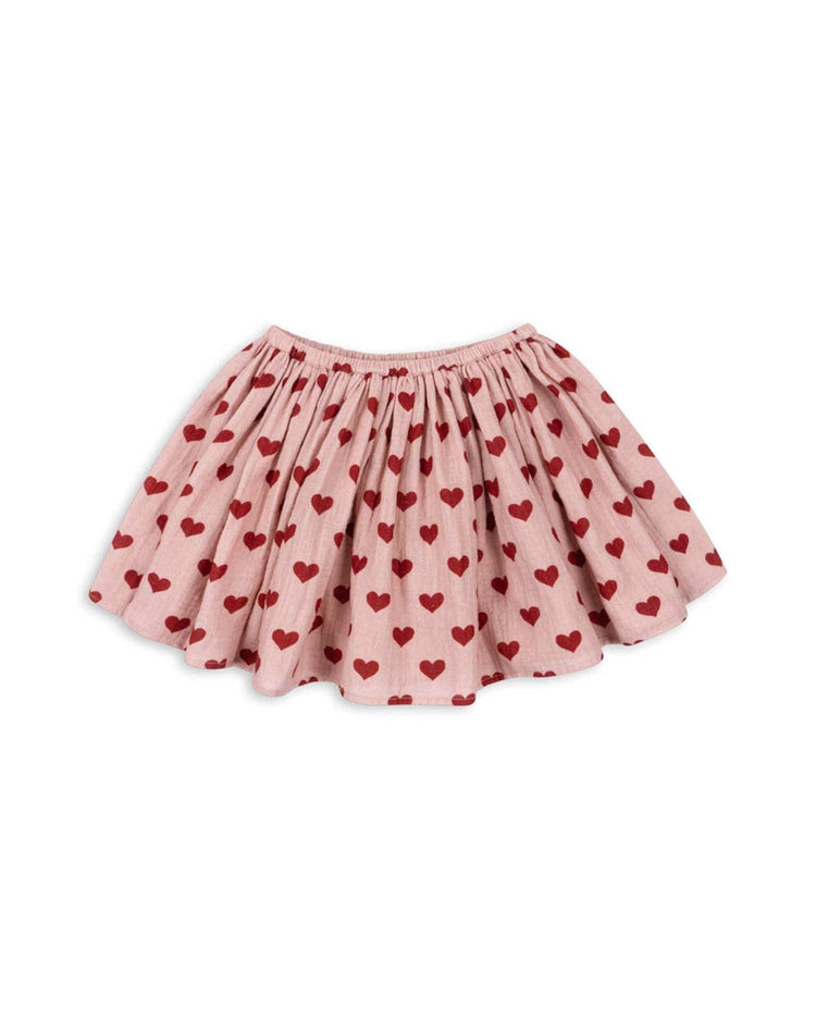 Little konges sløjd kids coco skirt in amour mellow