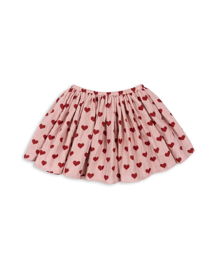 Little konges sløjd kids coco skirt in amour mellow
