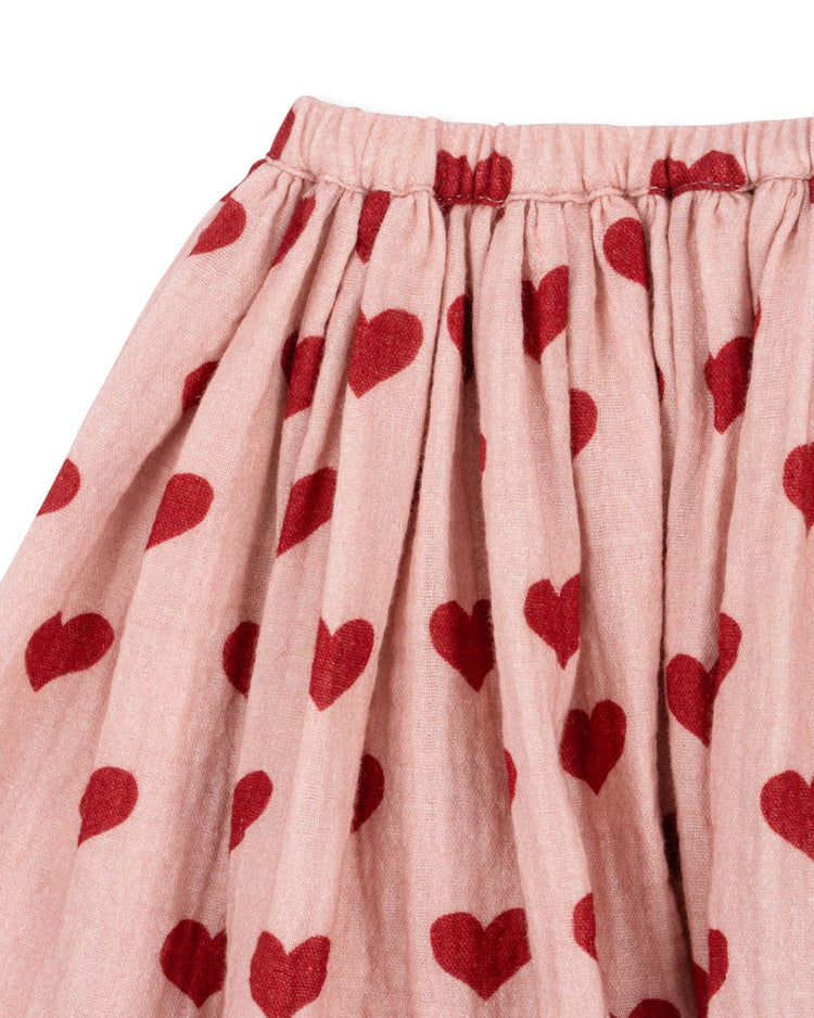 Little konges sløjd kids coco skirt in amour mellow