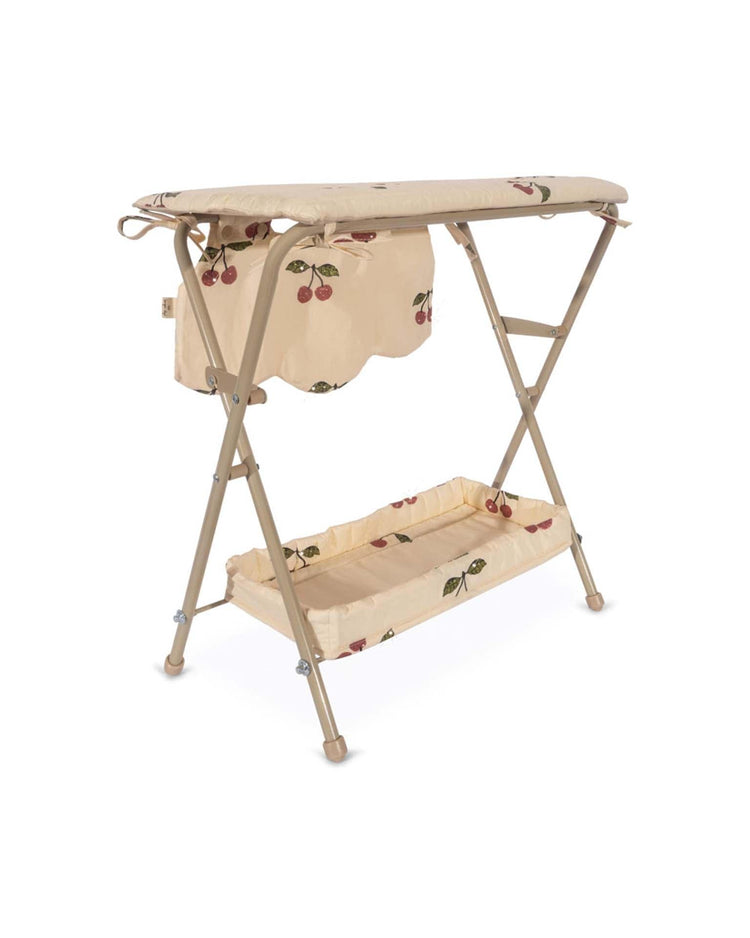 Little konges sløjd play one size doll changing table in ma grande cerise