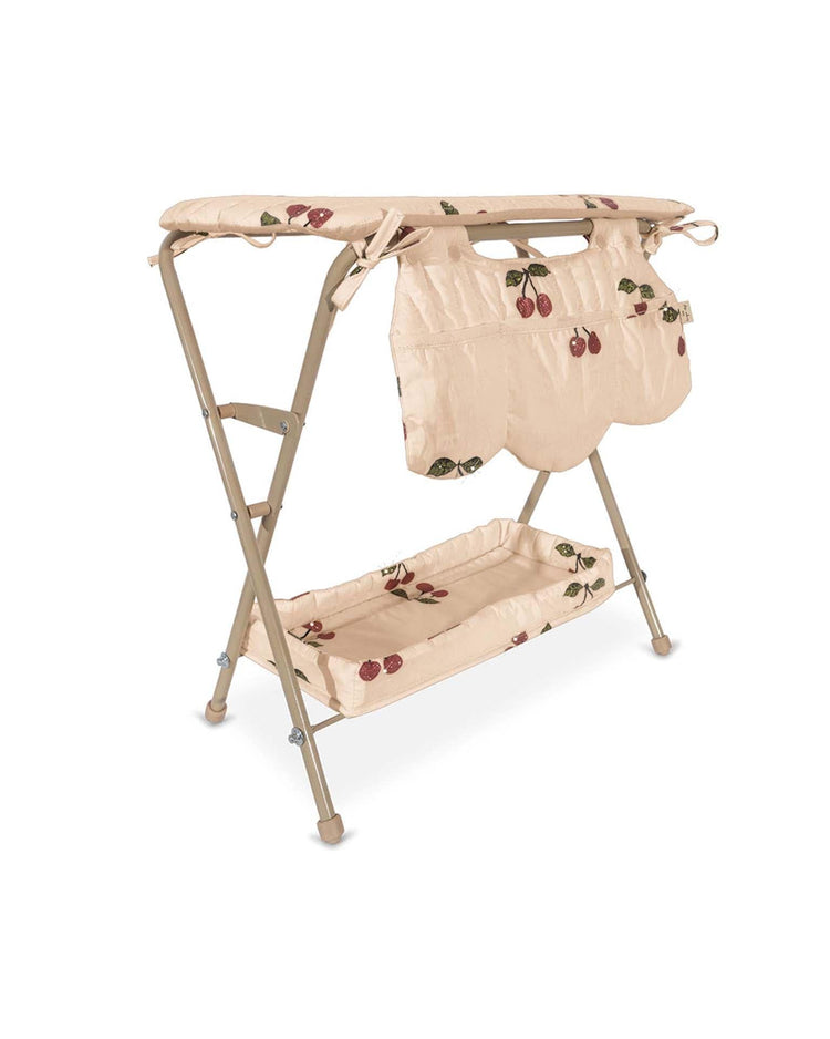 Little konges sløjd play one size doll changing table in ma grande cerise