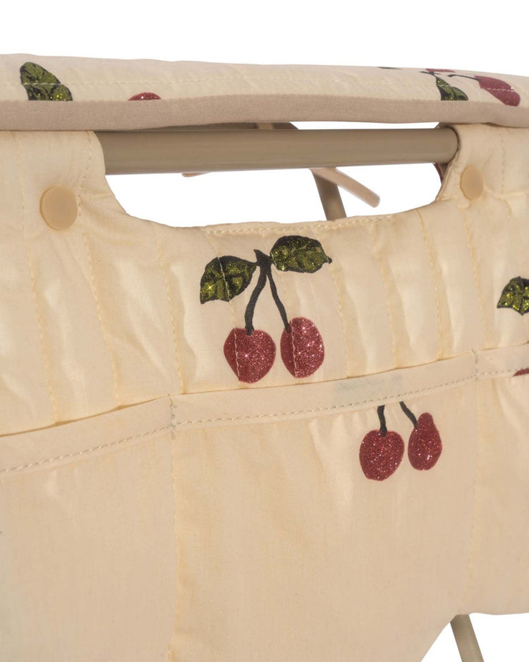 Little konges sløjd play one size doll changing table in ma grande cerise