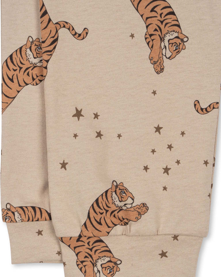 Little konges sløjd kids drey pants in tiger