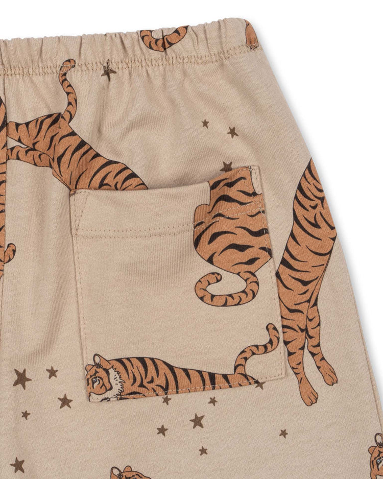 Little konges sløjd kids drey pants in tiger