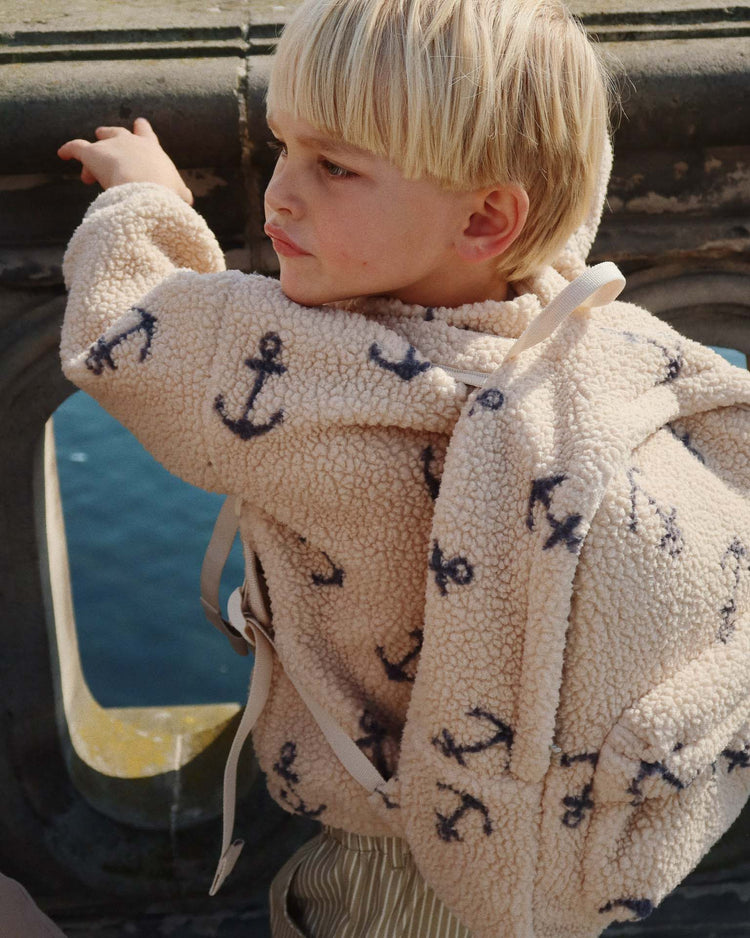 konges sløjd jody teddy backpack in ancher accessories Little