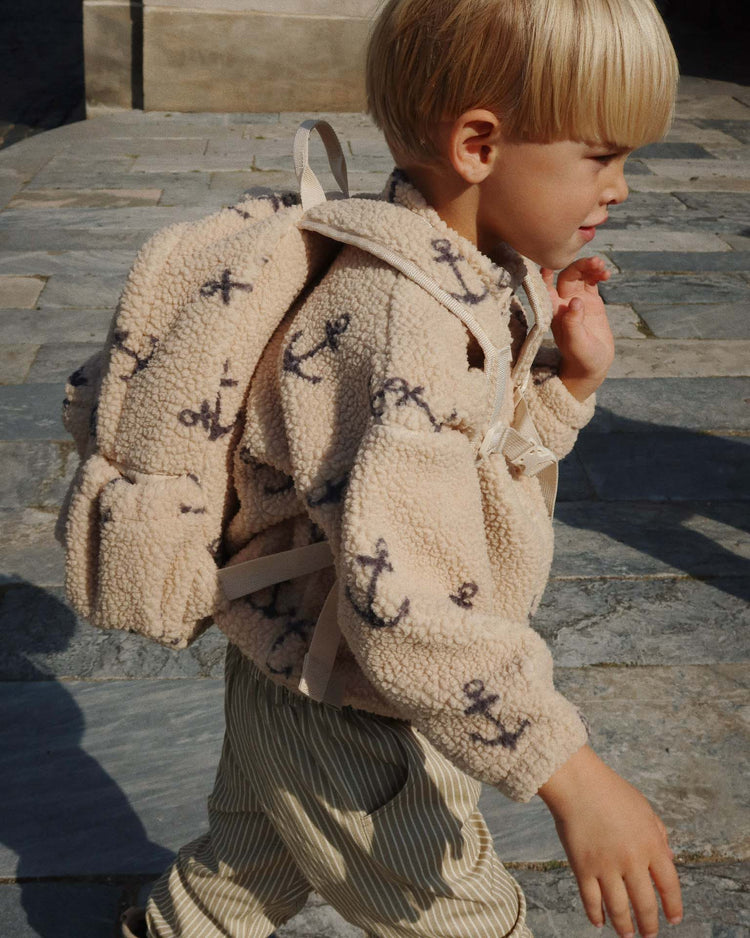 konges sløjd jody teddy backpack in ancher accessories Little